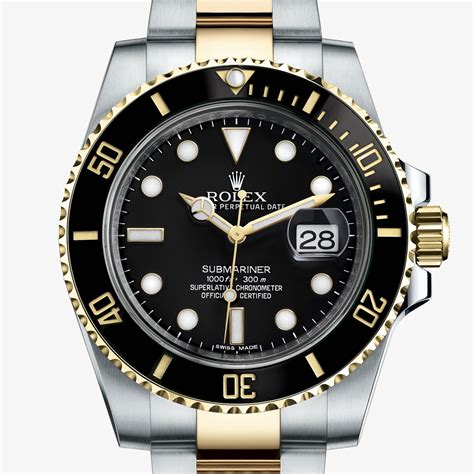 rolex submariner acciaio oro 2019|rolex subacqueo.